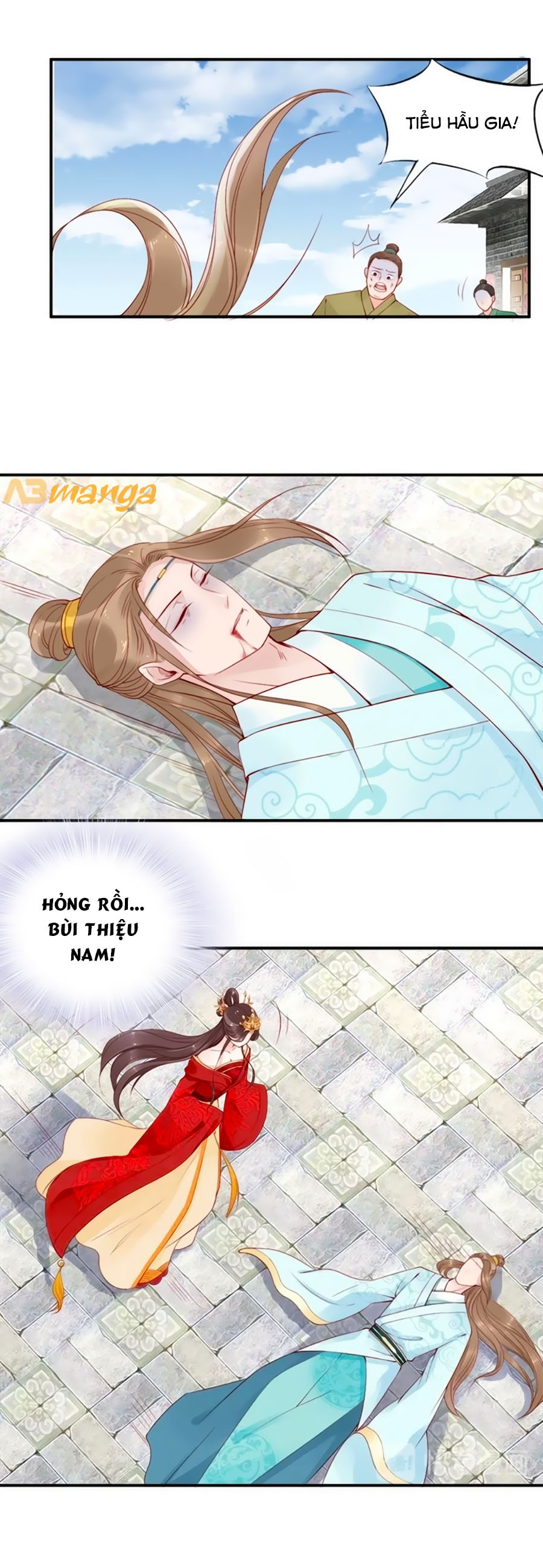 đế cung đông hoàng phi chapter 13 12