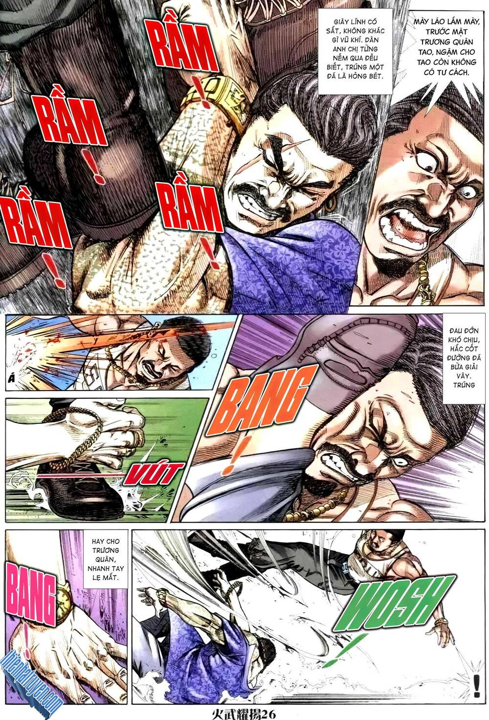 hỏa vũ diệu dương chapter 285.2 9