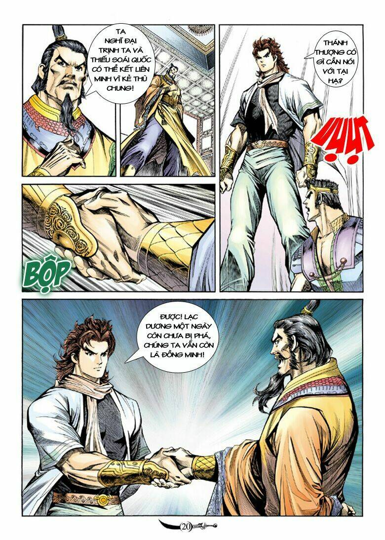 đại đường song long truyện chapter 125 20