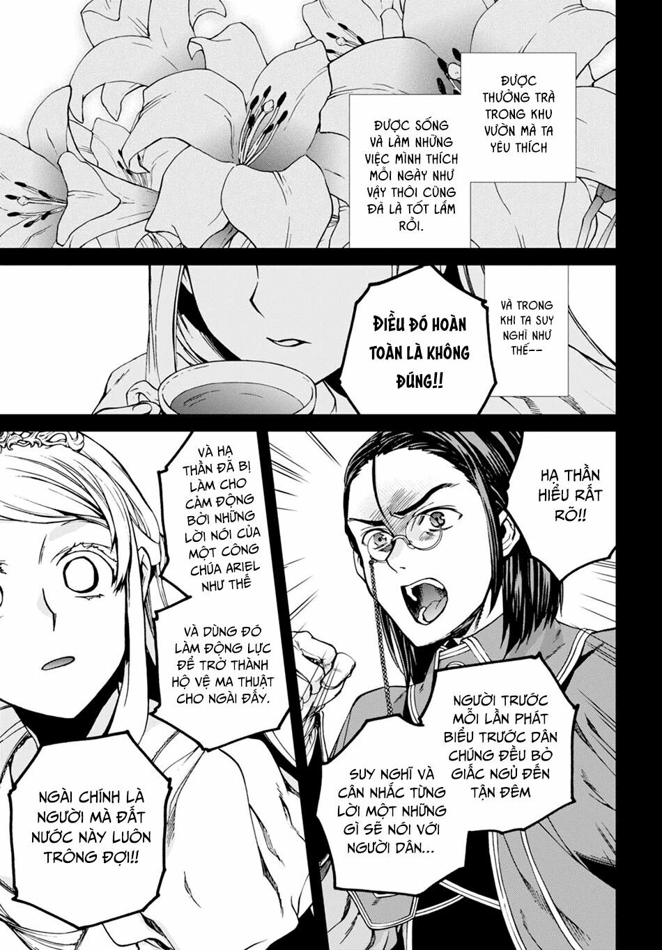 thất nghiệp chuyển sinh - làm lại hết sức chapter 39 13