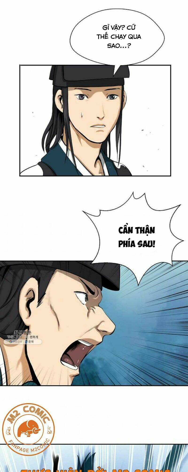 xuyên không thành hổ chapter 17 33