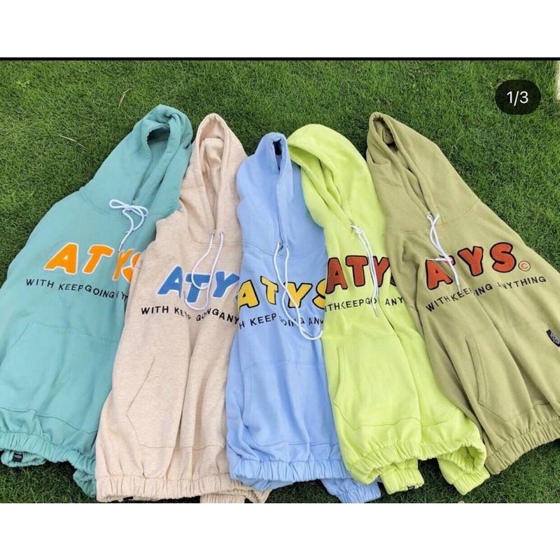 Áo hoodies nam nữ mẫu ATYS bông nỉ sumisu shop