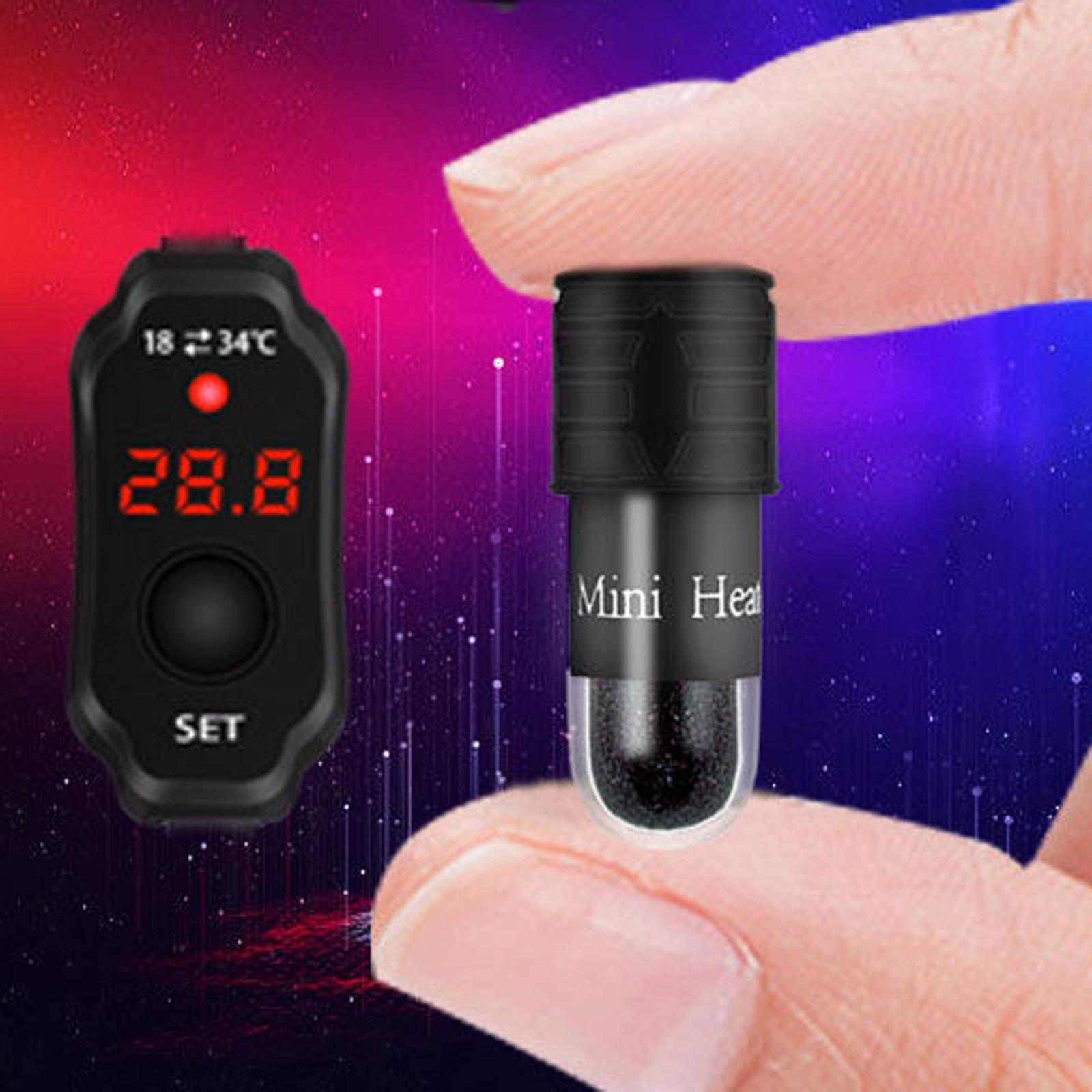 Aquarium Fish Tank Heater Submersible Thermostat Heat Rod for Betta