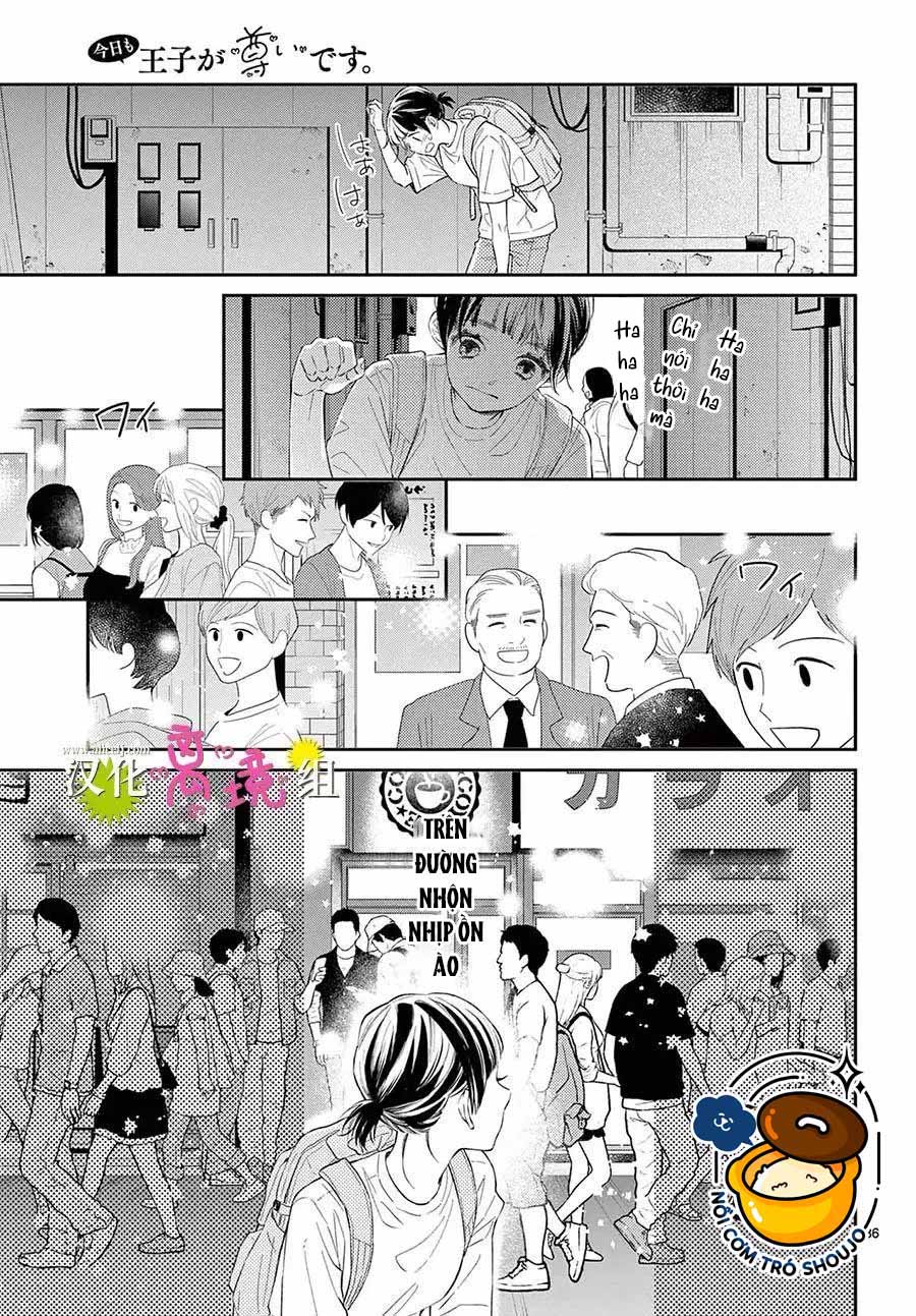 hôm nay hoàng tử cũng rất dễ thương chapter 2.1 7