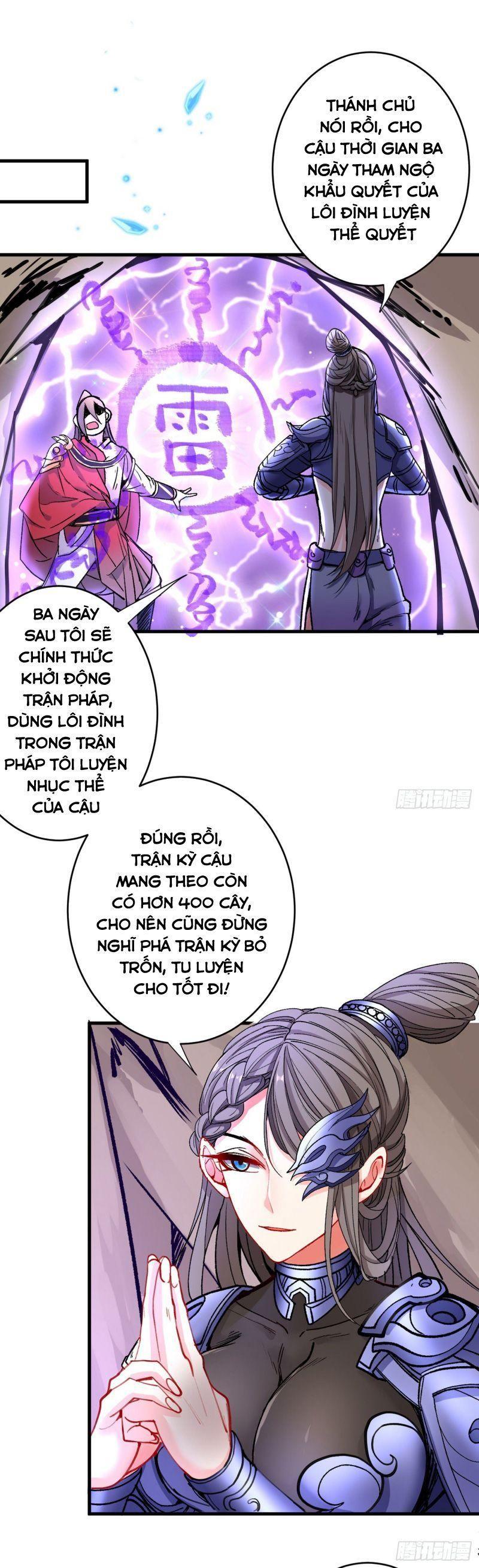 bị sư phụ xinh đẹp dùng 99 cách dạy dỗ thành thánh chapter 19 8