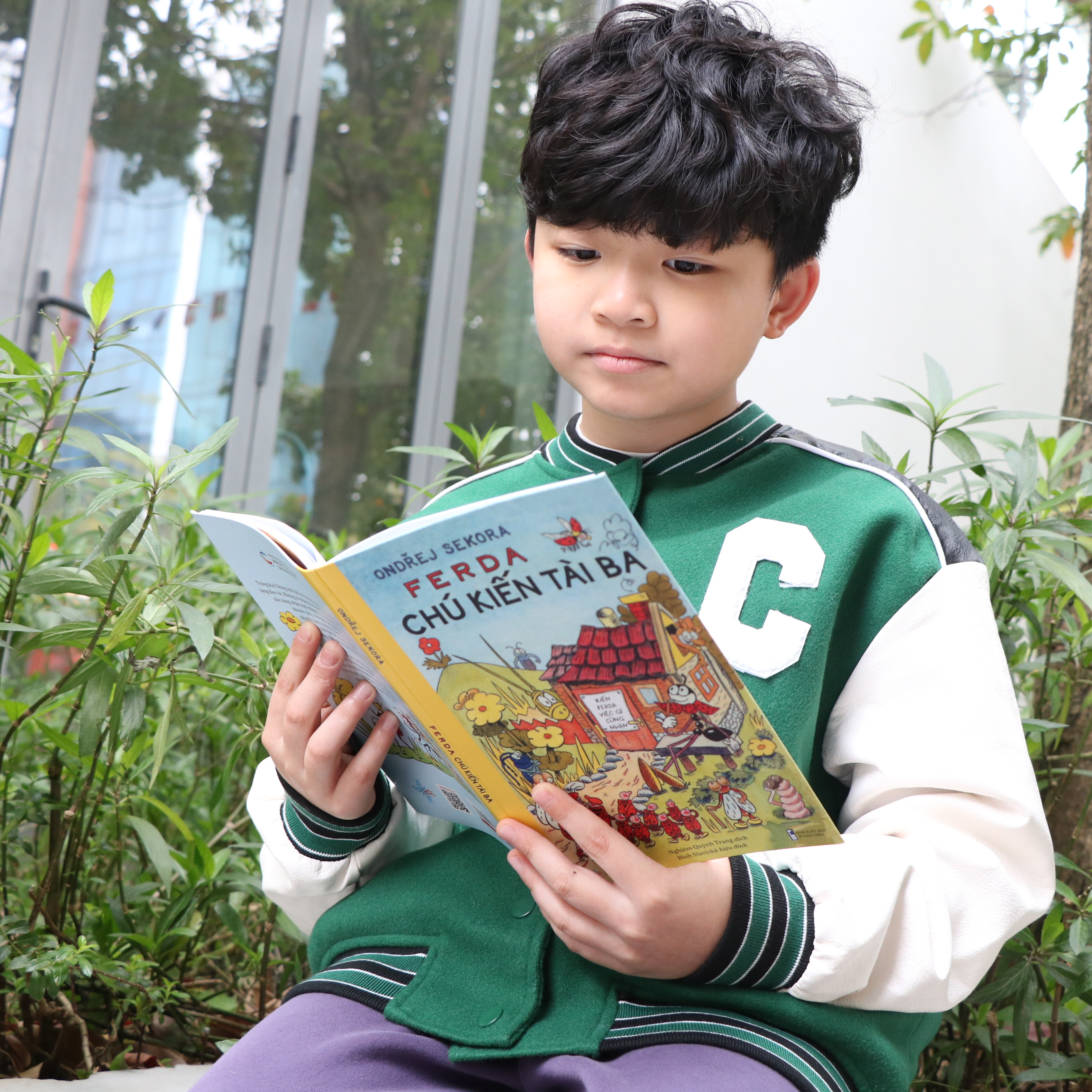 Sách Ferda – Chú kiến tài ba | Sách thiếu nhi | Truyện dài thiếu nhi | San Hô Kids