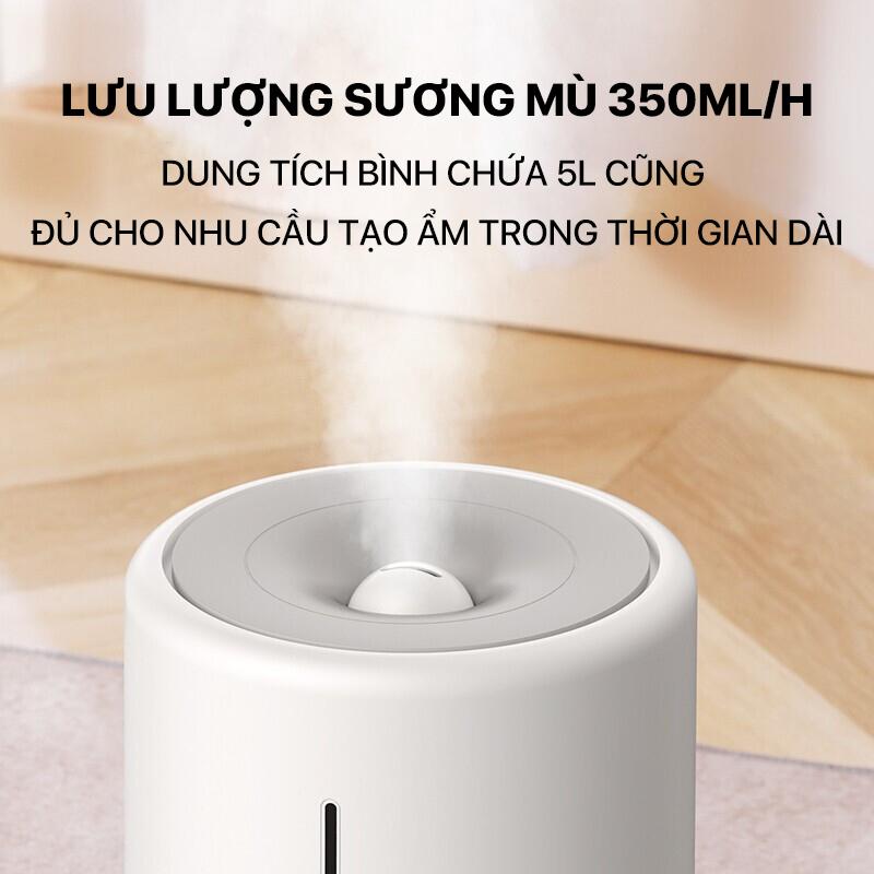 Máy phun sương tạo độ ẩm không khí Deerma DEM-F628 Hàng Chính Hãng