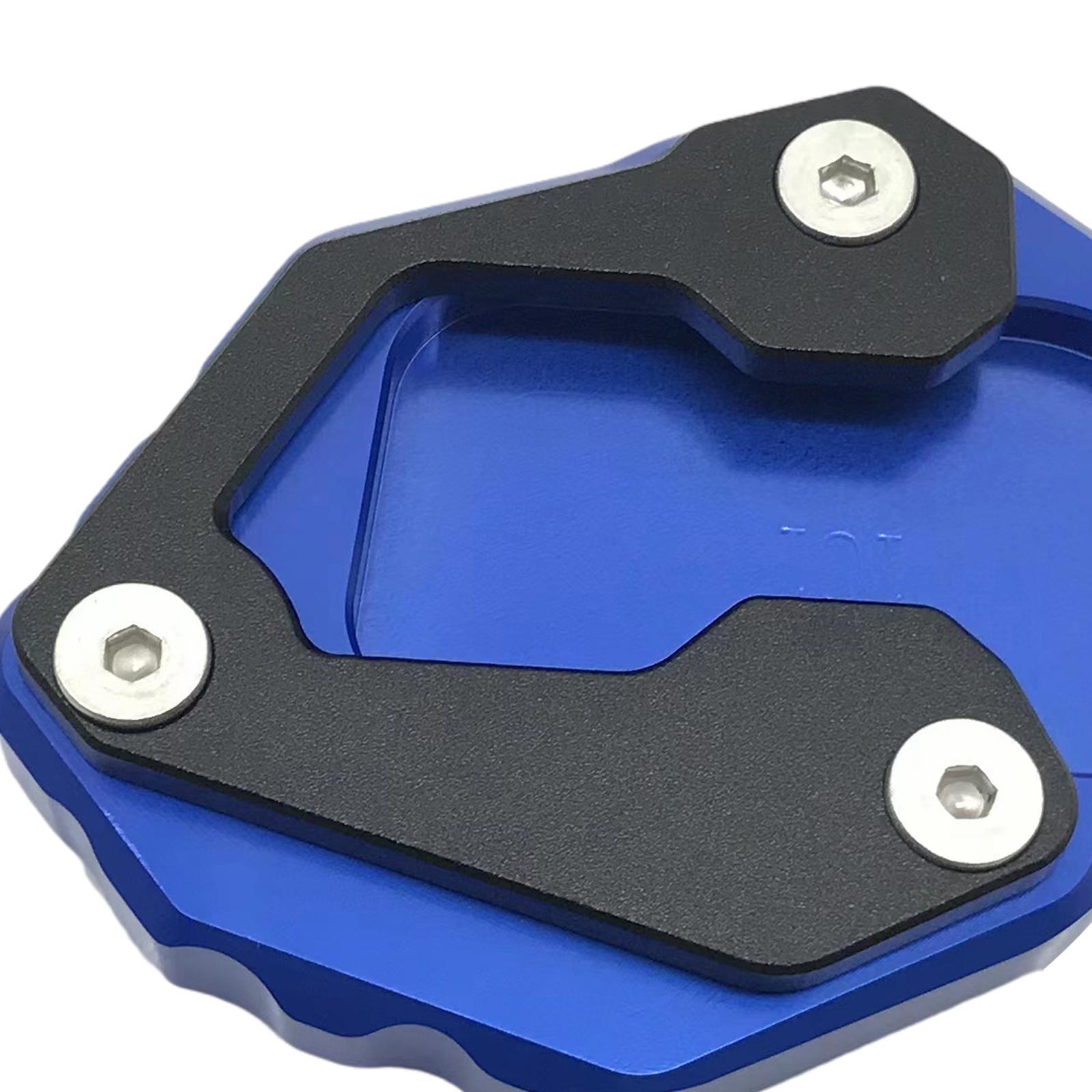 Motorcycle Kickstand Pad Enlarge Extension for Yamaha MT-09 MT09 FZ-09