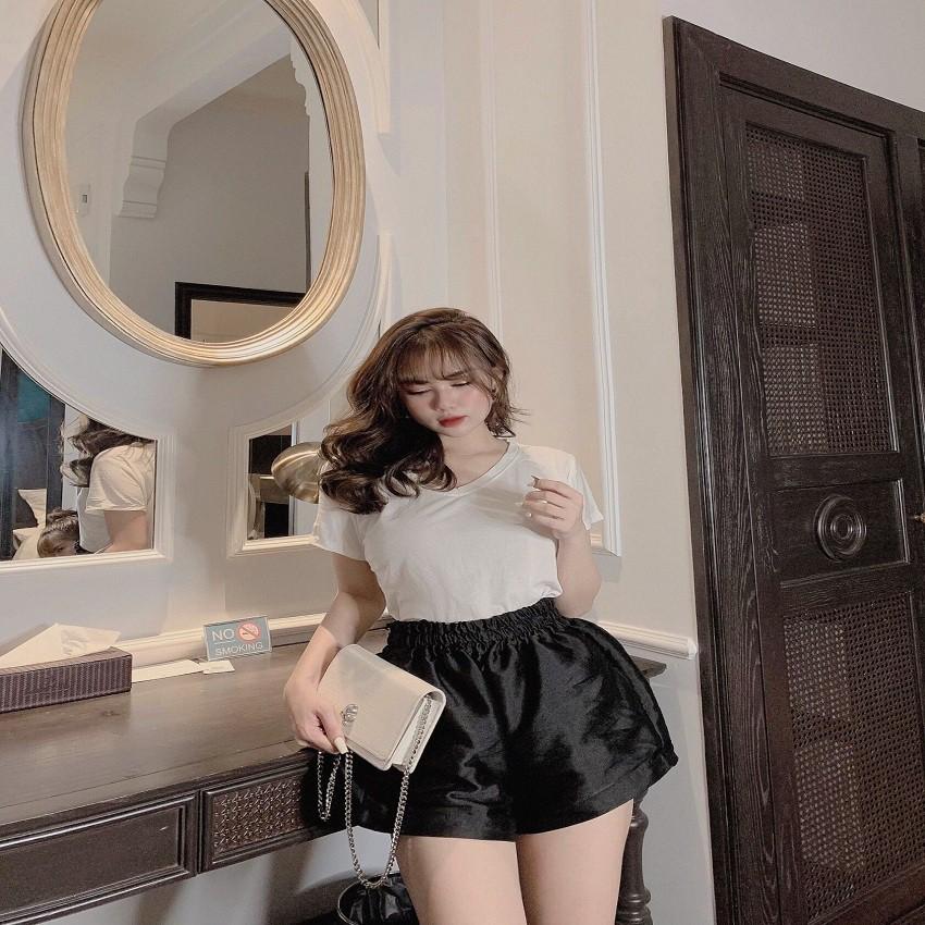Bộ Pijama cộc đồ ngủ ️SIÊU ĐẸP️ đồ mặc ở nhà chất kate thái siêu đẹp không nhăn