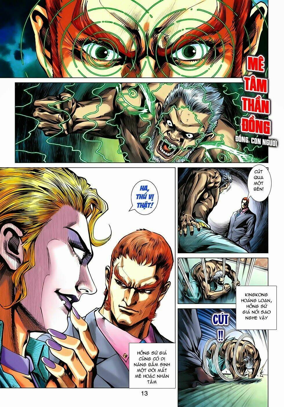 tân tác long hổ môn chapter 537 13