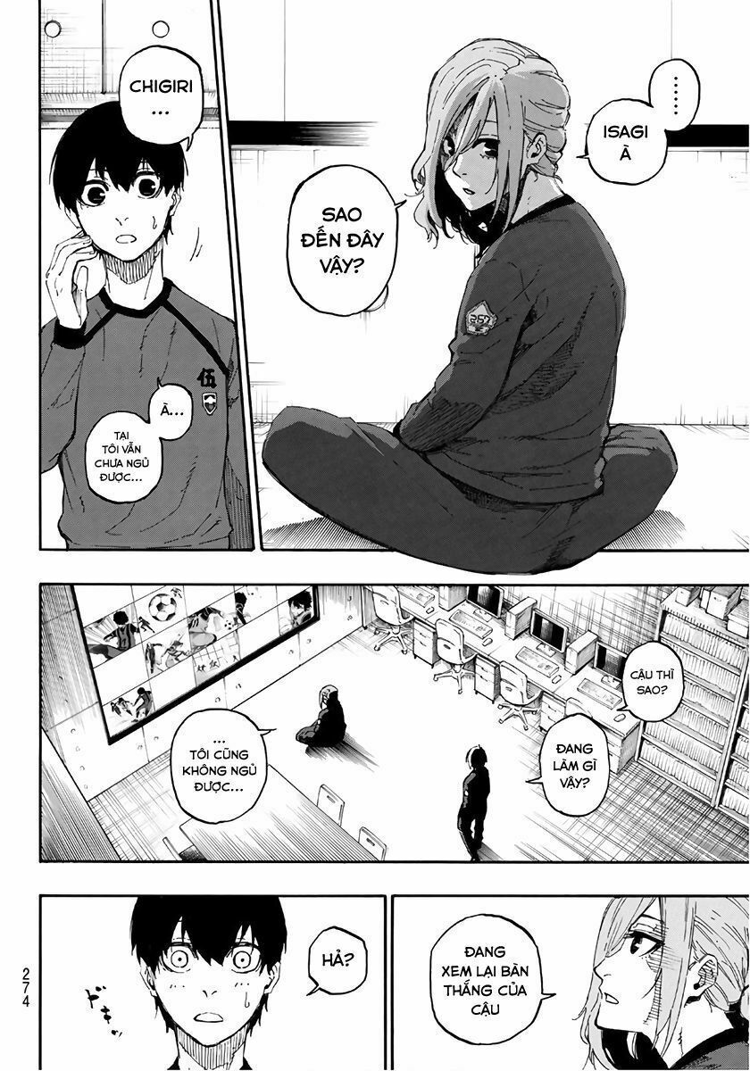 tiền đạo số 1 chapter 14 10