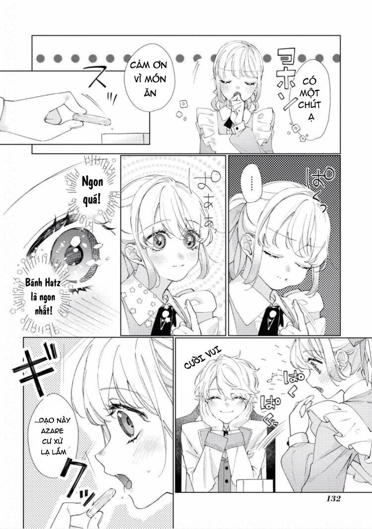 các cô nàng tiểu thư không thể cưỡng lại anh chồng mê người của mình chapter 9.1 16