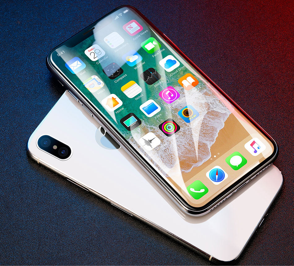 Miếng dán kính cường lực cho iPhone X / Xs / iPhone 11 Pro 5.8 inch hiệu ANANK Nhật Bản - Hàng chính hãng