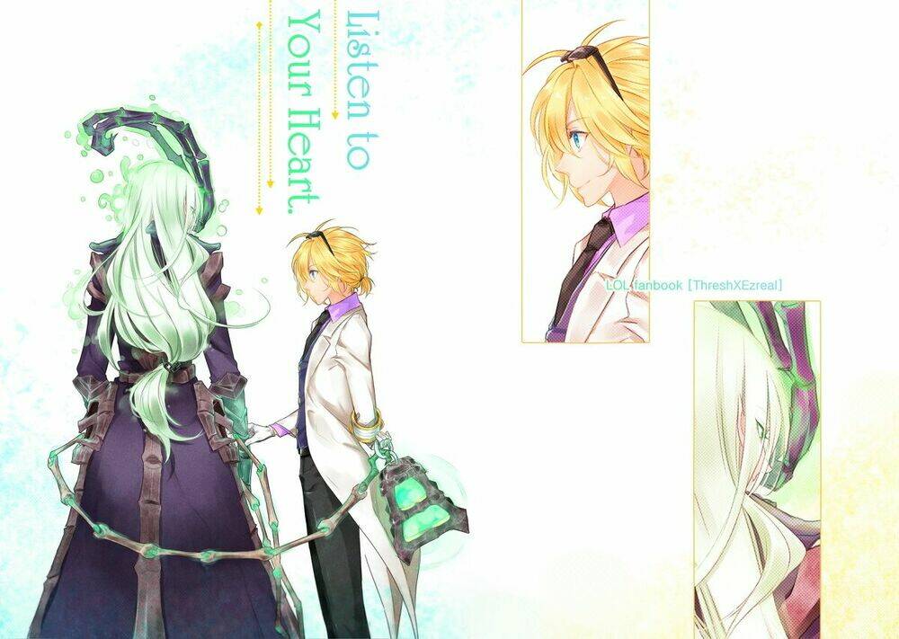 threshezreal short doujinshi - shishiilol ㄒㄒㄏㄏ chapter 11 1