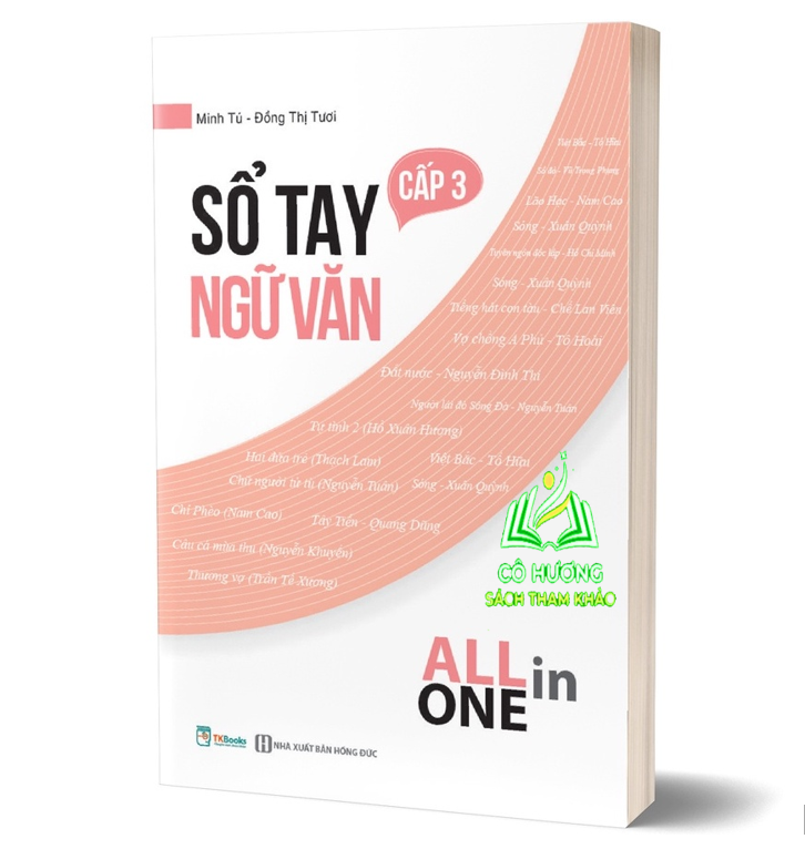 Sách - Sổ tay vật lí cấp 3 - All in one - MC