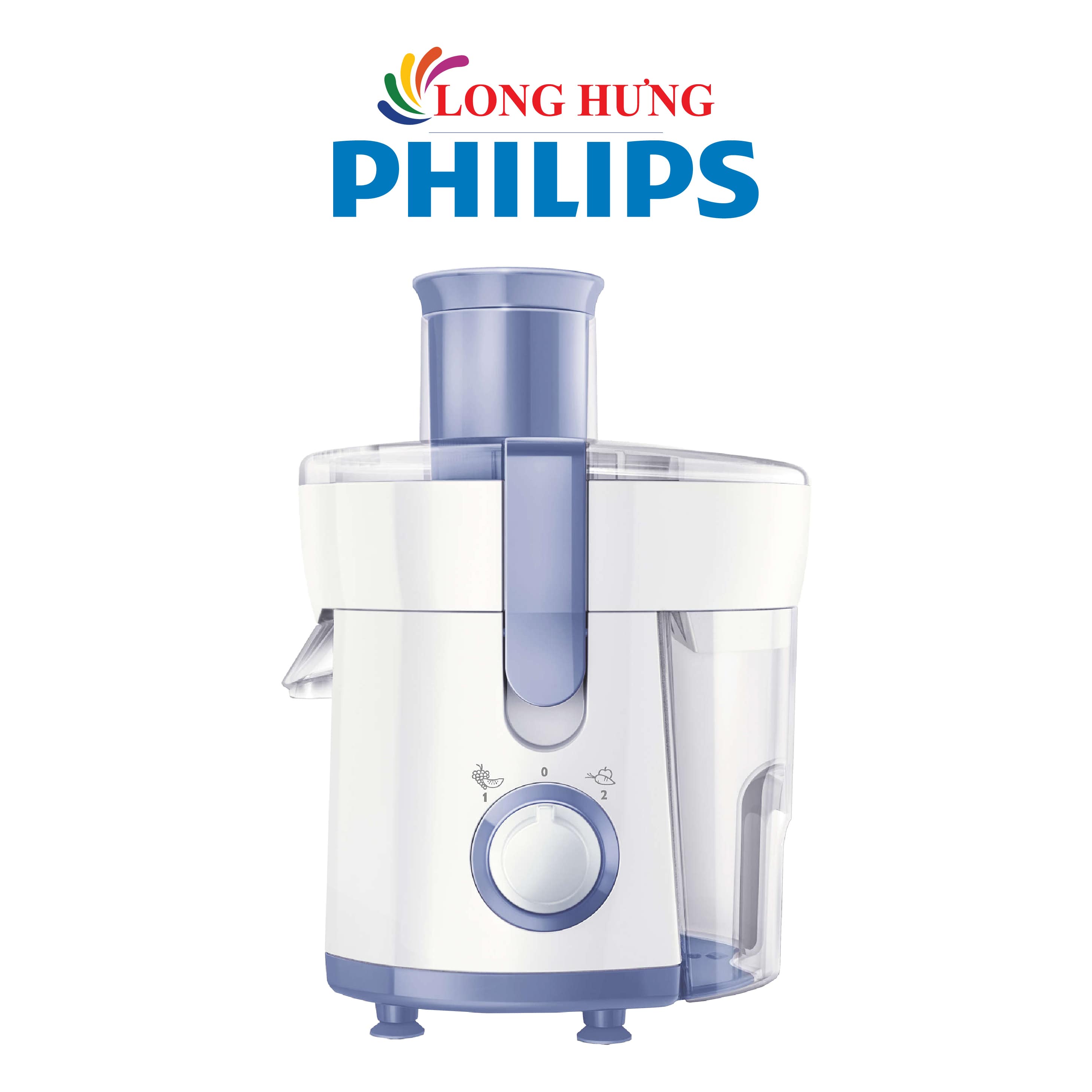 Máy ép trái cây Philips HR1811/71 - Hàng chính hãng