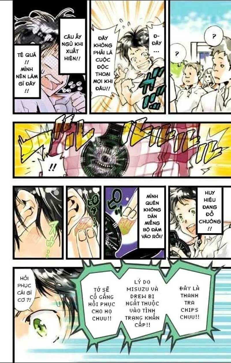 cảnh sát không gian chapter 4 30