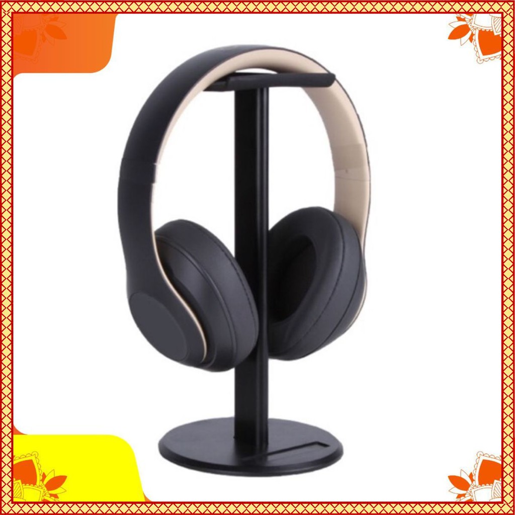 Kệ nhôm để tai nghe kèm giá đỡ điện thoại sành điệu - Headphone  - Hàng chính hãng