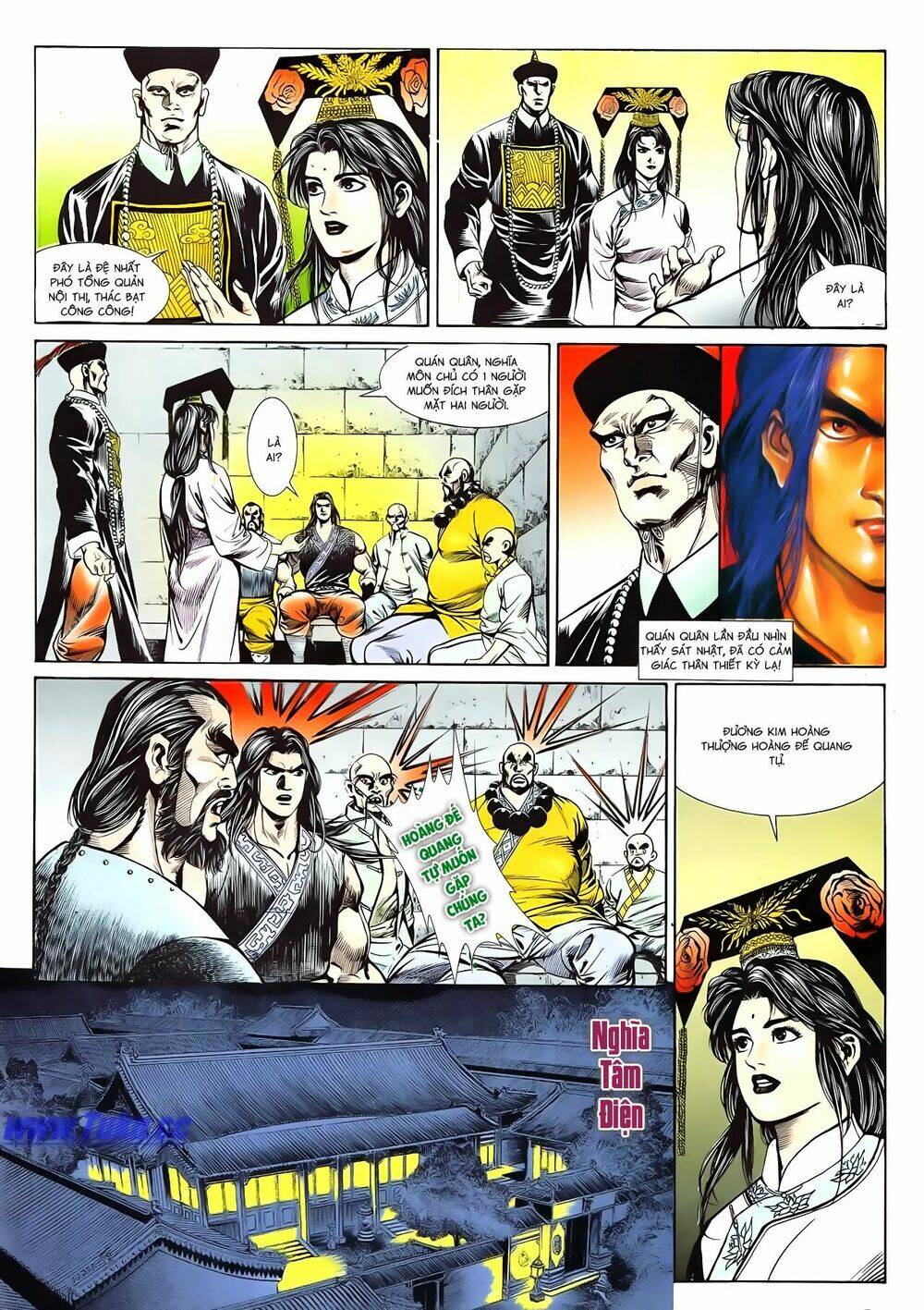 nghĩa dũng môn chapter 56 8