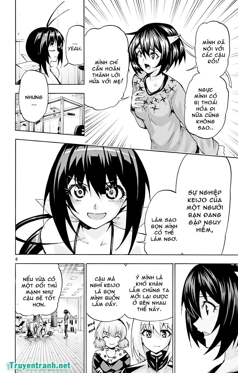 keijo!!!!!!!! (yml) chapter 220 7