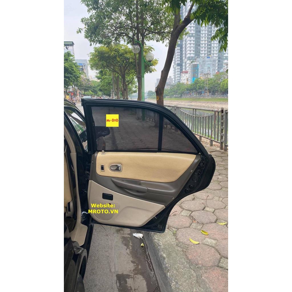 Rèm Che Nắng Xe Ford Laser Hàng Loại 1. Cam Kết Chuẩn Khít Theo Xe