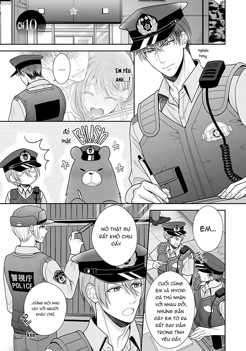 anh cảnh sát quái vật chapter 10.1 1