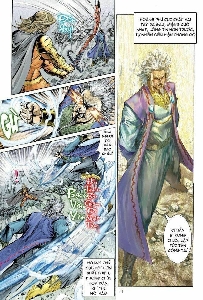 thiên tử truyền kỳ 5 - như lai thần chưởng chapter 152 11