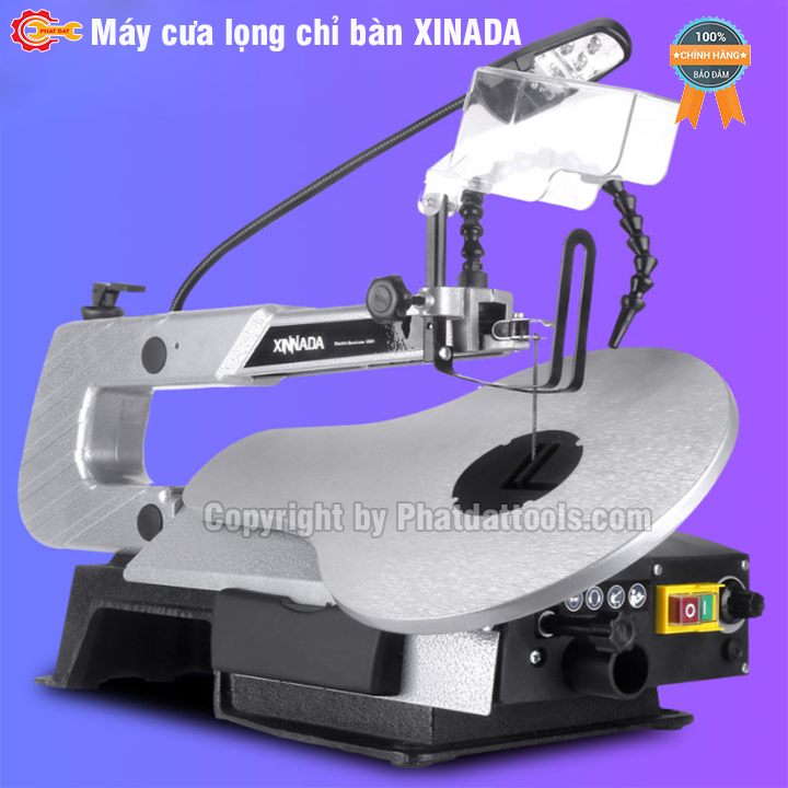 Máy Cưa Lọng Chỉ Bàn XINNADA - Hàng Nội Địa Cao Cấp - Bảo hành 6 tháng