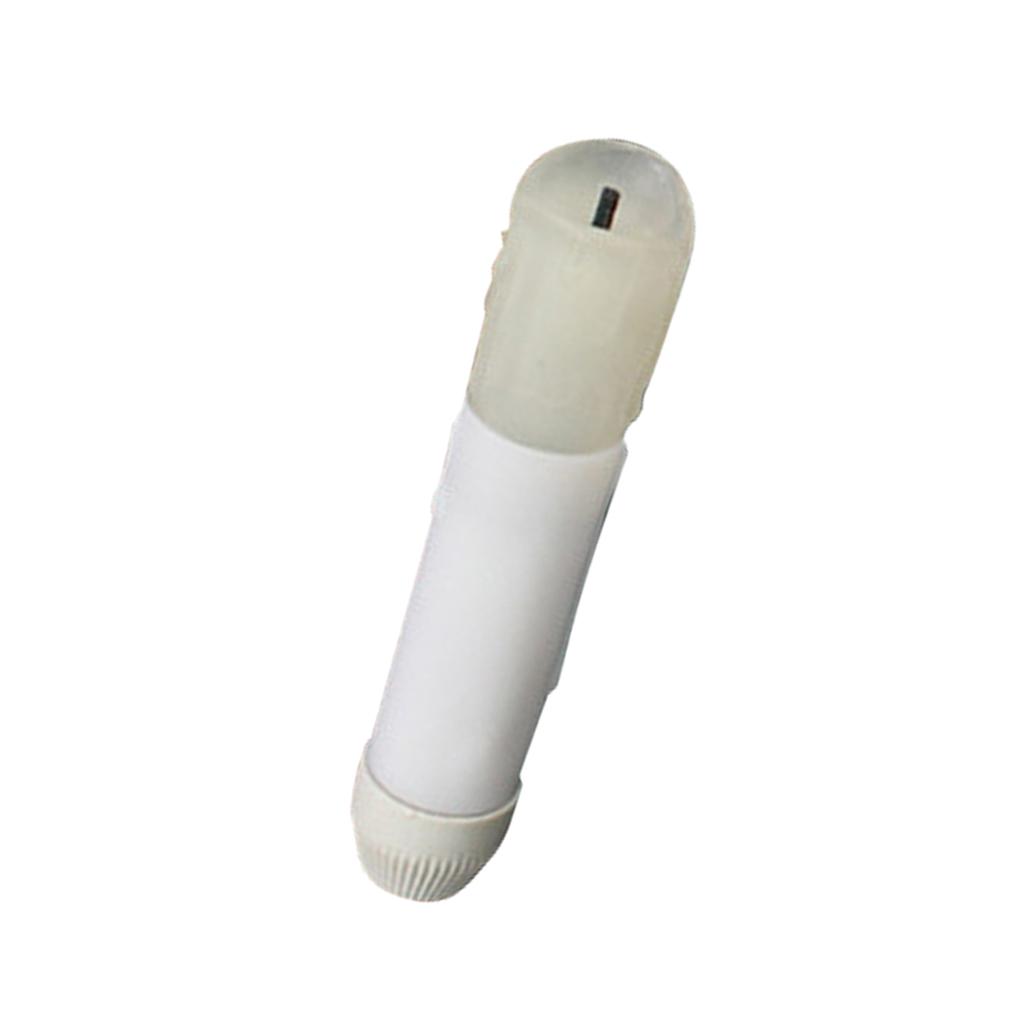 12X Sử Dụng Pin Dài Flameless Led Nến Trang Trí Lễ Cưới, Màu Trắng Ấm 105 Mm