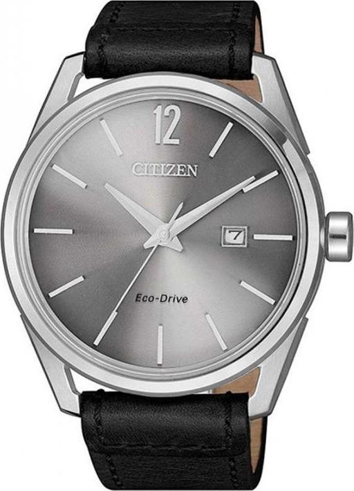 Đồng Hồ Citizen BM7411-16A Nam Dây Da Eco-Drive 42mm