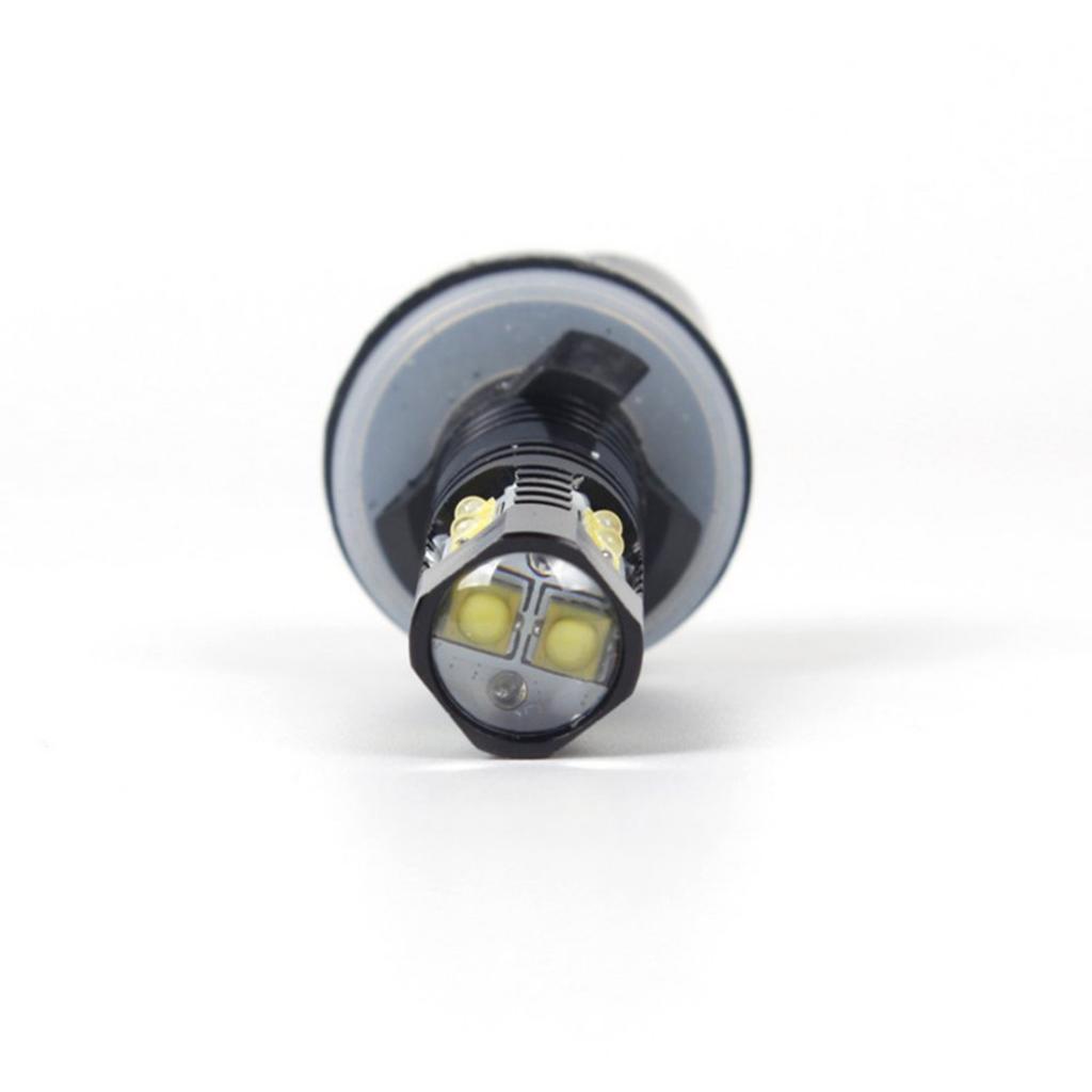 2X 50W 6000K Fog Driving Light Bulbs High Power LED DRL Conversion Kit