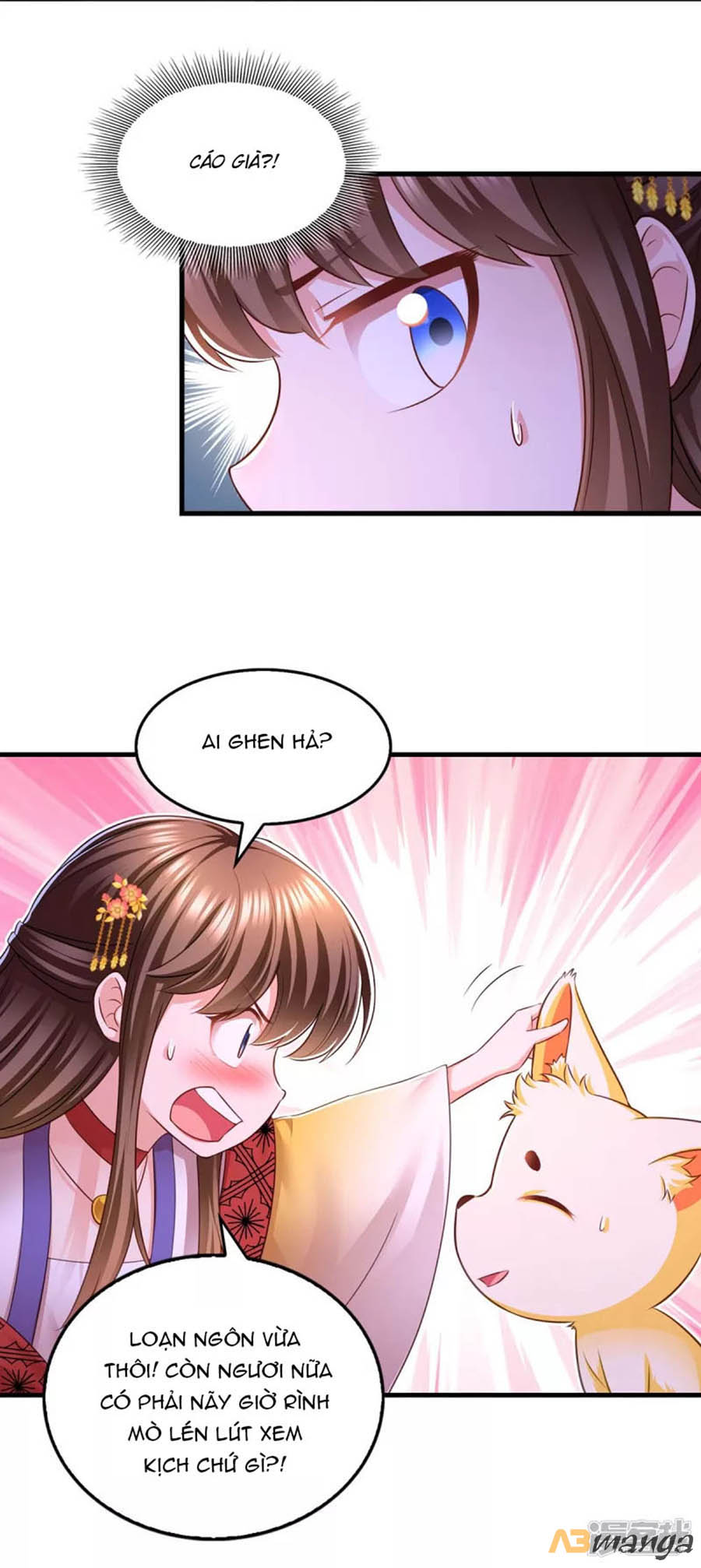 ngã tại hậu cung đương đại lão nữ chapter 96 17