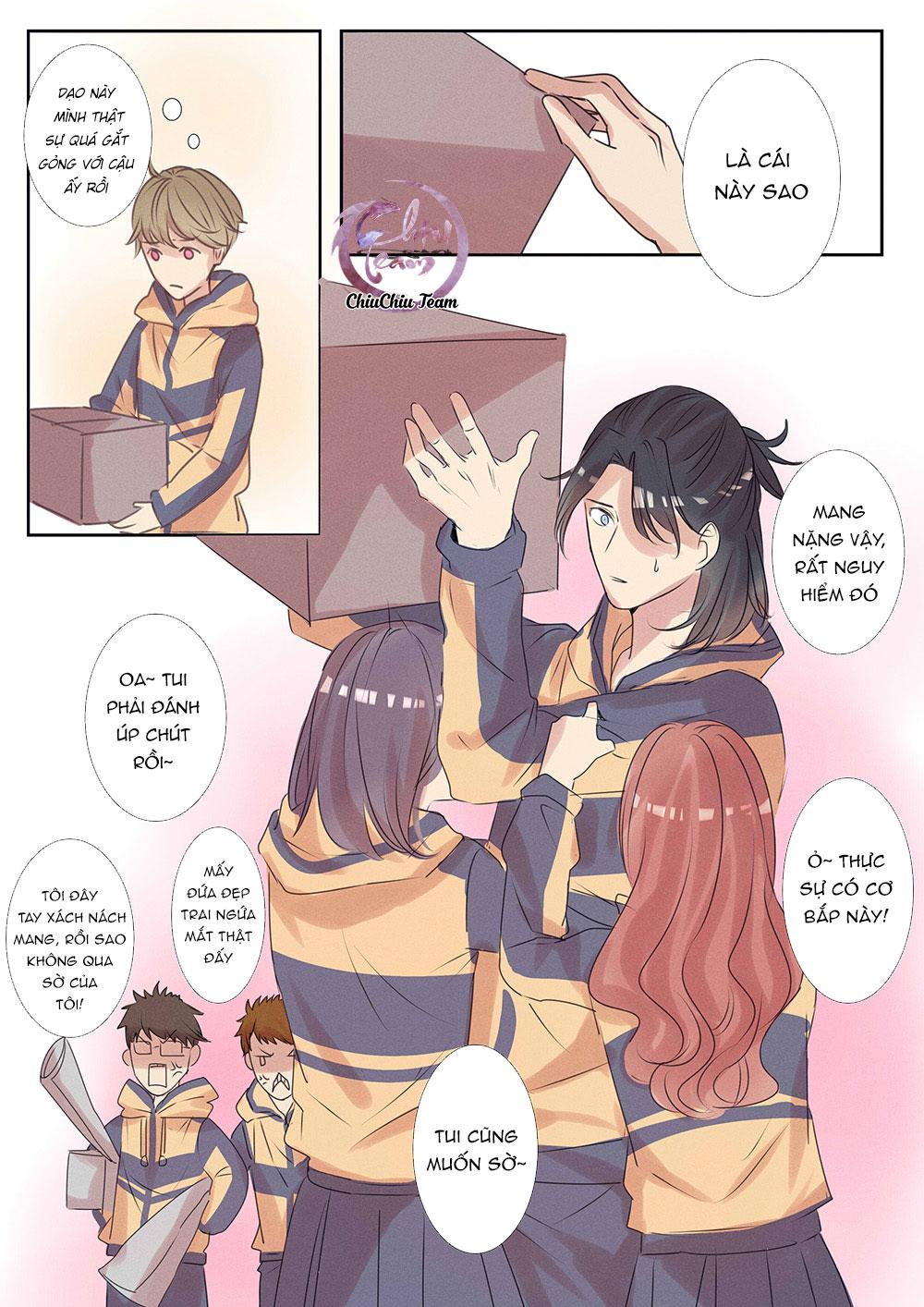 ghét cậu thích cậu chapter 5 4