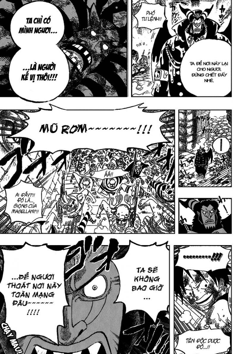 đảo hải tặc - one piece chapter 544 20