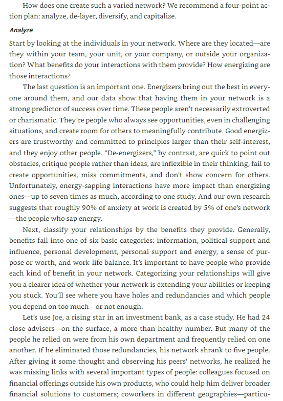 Sách ngoại văn: HBR Guide To Smarter Networking (HBR Guide Series)