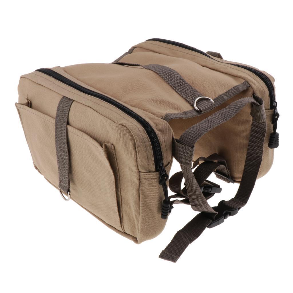 Pet Dog Puppy Saddle Carrier Backpack for Travel