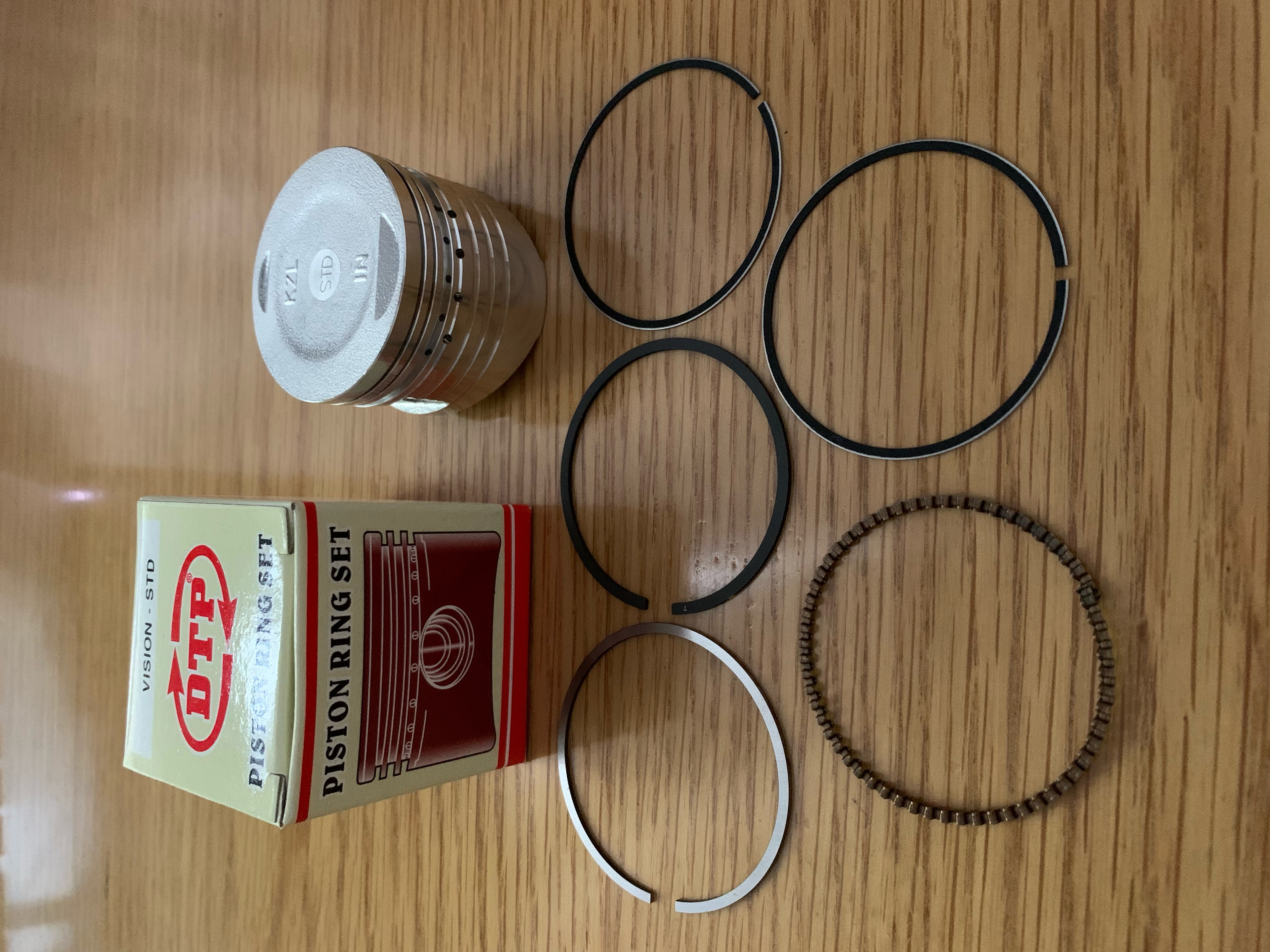 Bộ piston bạc dành cho xe HONDA VISION