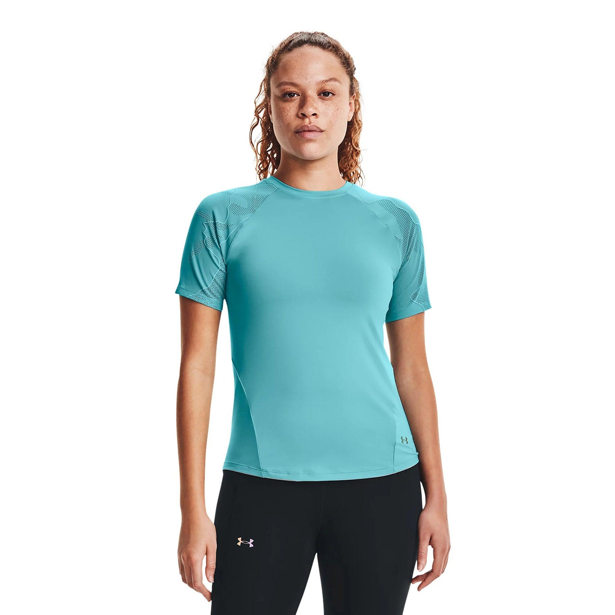 Áo thun tay ngắn thể thao nữ Under Armour Rush Vent - 1360853-476