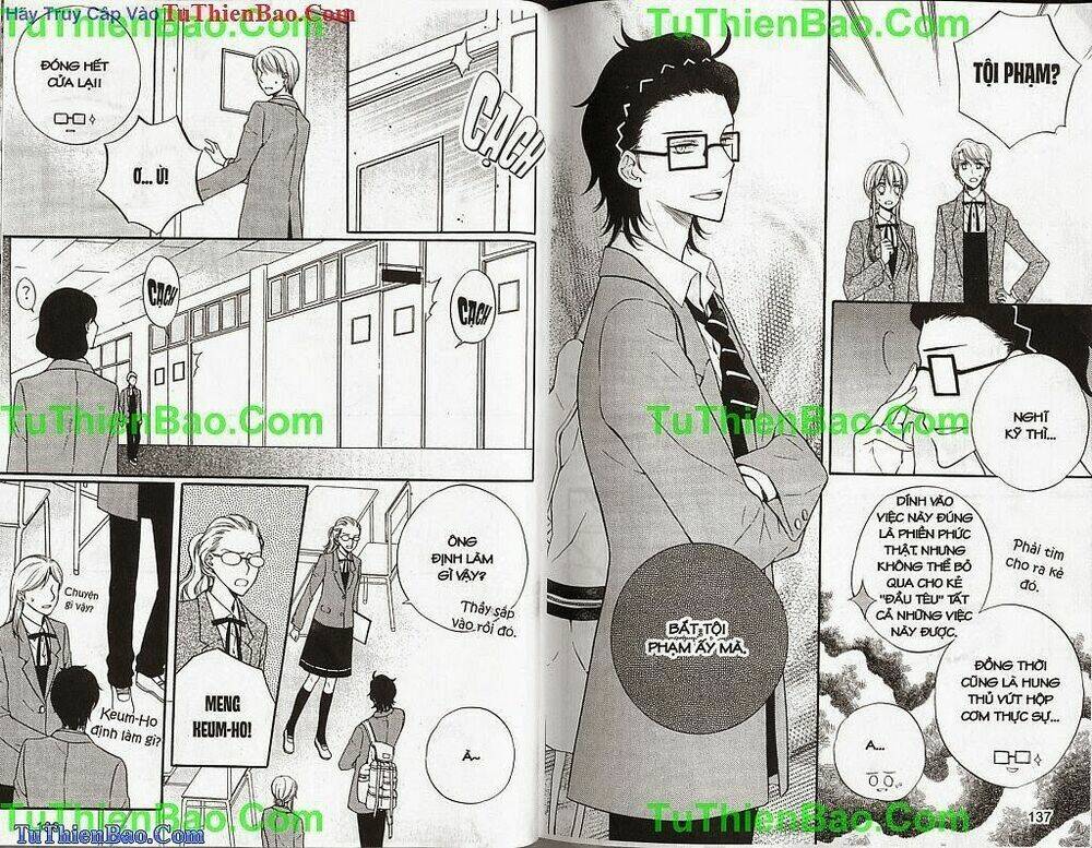 bàn ăn của hổ chapter 2 70