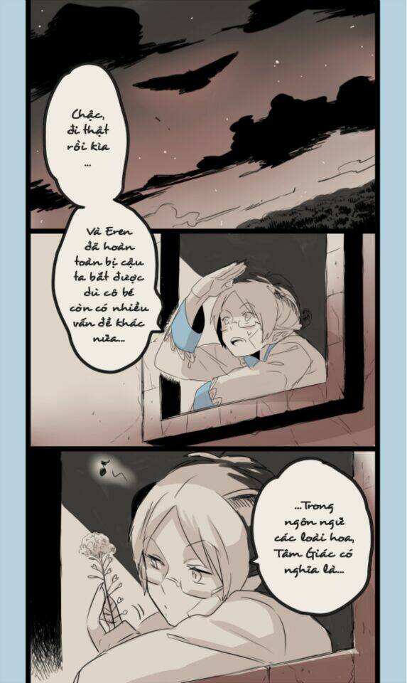 chàng ác quỷ levi và cô bé bán bông eren chapter 3 22