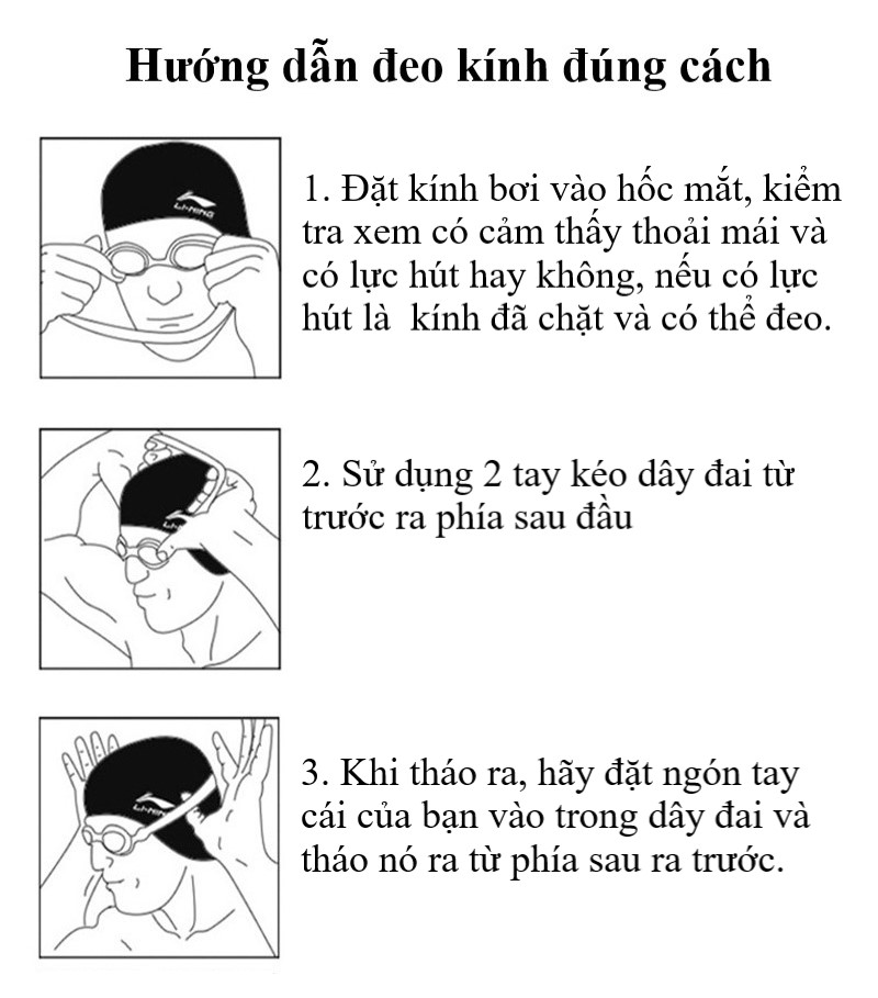 Kính bơi trẻ em dây nhỏ YUKE 5001,gọng nhò, độ nét cao, chống sương, chống nước