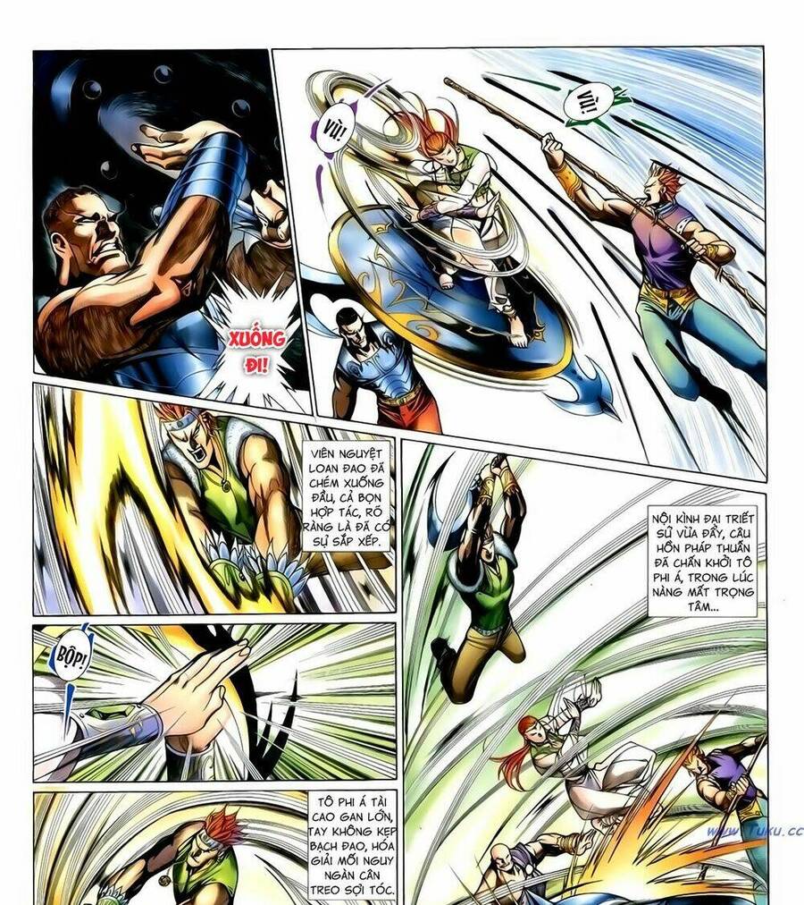 anh hùng vô lệ chapter 132 26