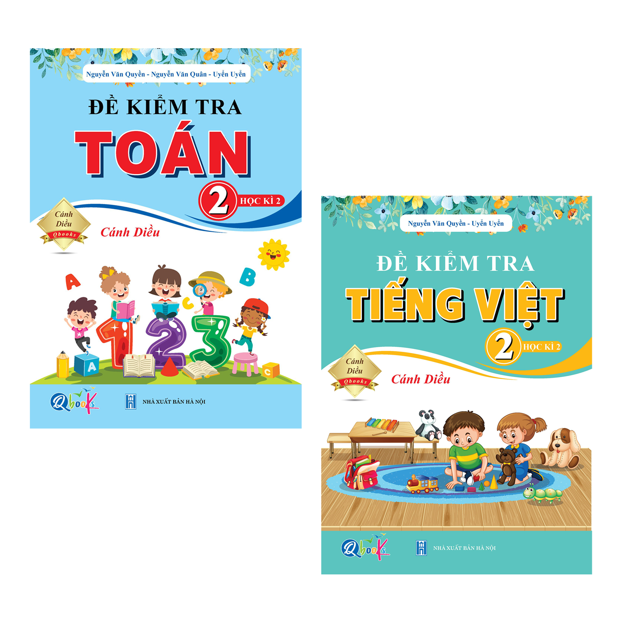 Combo Đề Kiểm Tra Toán, Tiếng Việt Lớp 2 - Cánh Diều (Tự Chọn Sách)