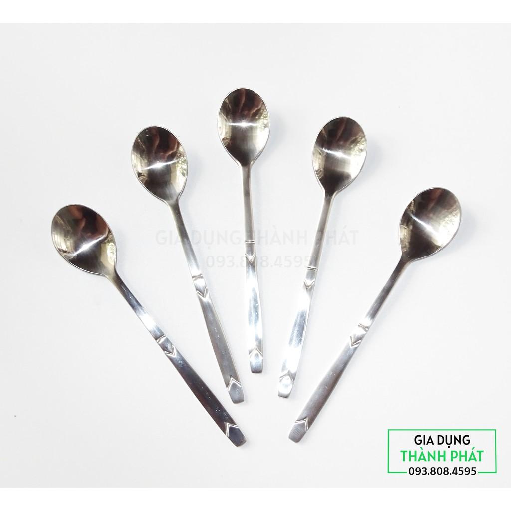 SET 5 MUỖNG BÁNH INOX CAO CẤP