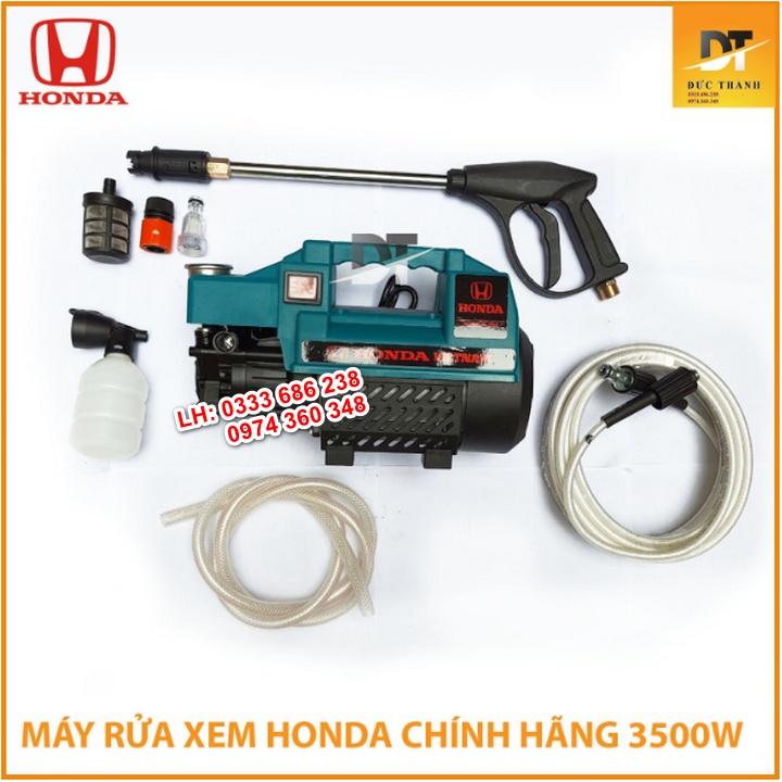 Máy rửa xe HONDA xanh công suất 3500W