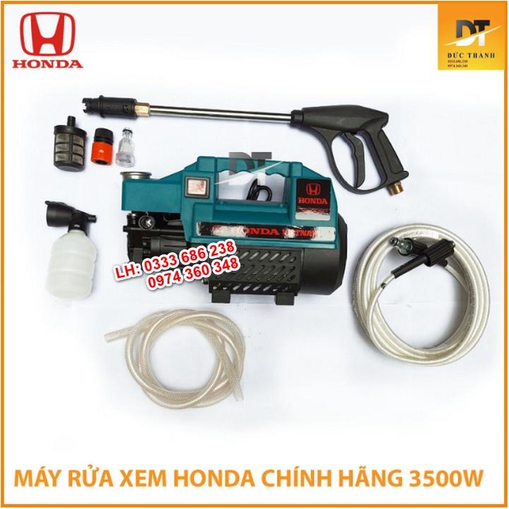 Máy rửa xe HONDA xanh công suất 3500W