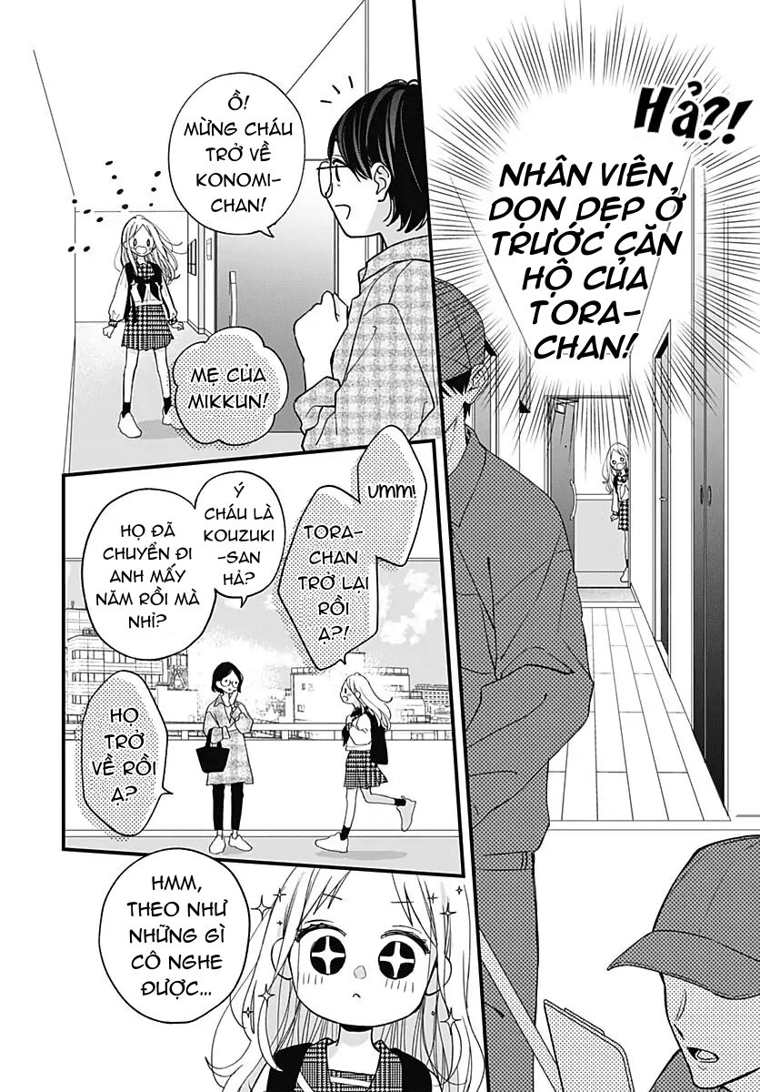 chuyện tình của ba người bạn thanh mai trúc mã chapter 1.2 9