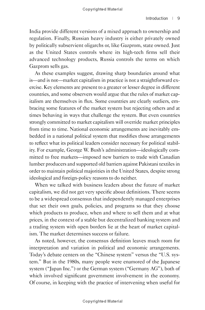 Capitalism at Risk