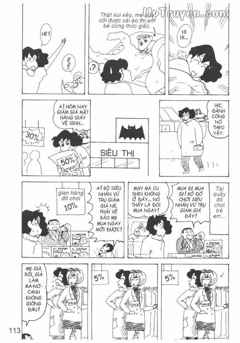 crayon shin-chan cậu bé bút chì chapter 18 111