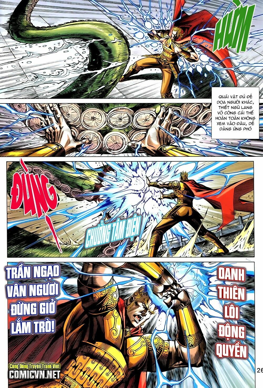 thạch hắc long truyện chapter 92 25